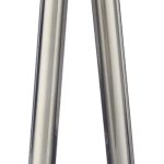Generic Food clip rectangle stainless steel serving handle - silver