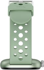 ⁦ساعة اكس ووتش H4 XW4L بشاشة لمس HD 2.04 بوصة من انفينيكس، مقاومة للماء IP68، وقت استخدام عادي 10 أيام، V5.3، قياس النبضات ونسبة الأكسجين في الدم، بطارية 300mAh، شحن مغناطيسي، دعم المكالمات، أخضر⁩ - الصورة ⁦6⁩