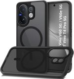 ⁦جراب مغناطيسي من جرابست لموبايل فيفو V60، مضاد للاصفرار، حماية من الدرجة العسكرية، غطاء واقي مضاد للصدمات مع حماية كاميرا لـ v60 5G (فيفو V60 5G/ فيفو V60e 5G/ فيفو T4 برو 5G)⁩ - الصورة ⁦2⁩