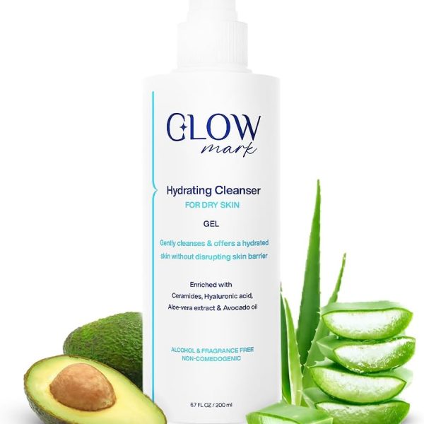 منظف للبشرة الجافة 200 مل من جلومارك