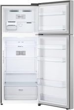 ⁦ثلاجة بموتور سمارت انفرتر أنيقة وفعالة من ال جي، لون فضي، مقاس 16 قدم مكعب، سعة 395 لتر، GN-B392PLGB⁩ - الصورة ⁦4⁩