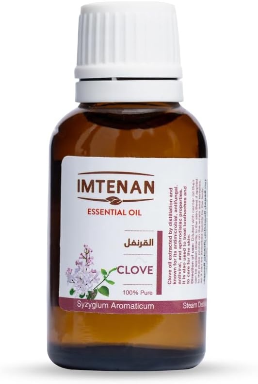 زيت القرنفل من امتنان، 25 مل