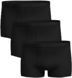 بوكسر قطن مرن بقصة مريحة للرجال من ال سي وايكيكي، عبوة من 3 قطع