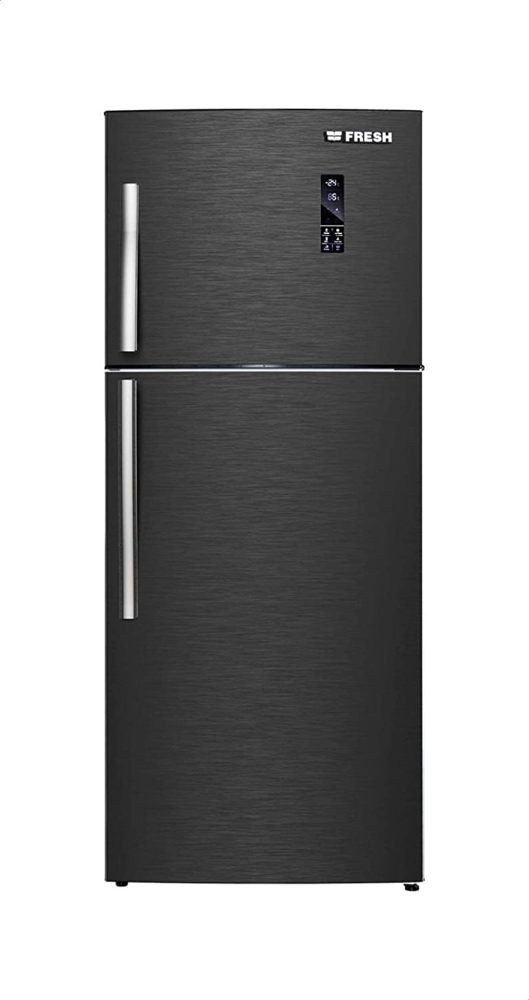 ثلاجة رقمية FNT-M540YB، 404 لتر من فريش - لون أسود