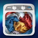 ⁦Washing Machine Whale White 10kg⁩ - الصورة ⁦2⁩