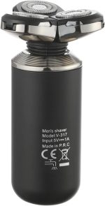 ⁦ماكينة تشذيب اللحية اللاسلكية من في جي ار، اسود - V-317⁩ - الصورة ⁦2⁩