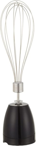 ⁦خلاط يدوي بقدرة 400 وات من تورنيدو، مضرب خفق وقطاعة، لون أسود، THB-400CH⁩ - الصورة ⁦4⁩