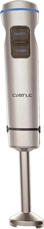 خلاط يدوي من كاسل، 1200 وات، 600 مل، 4 × 1 - HBC 1240