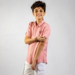 ⁦قميص كتان نصف كم للاولاد من بيس ريبابليك⁩ - الصورة ⁦5⁩