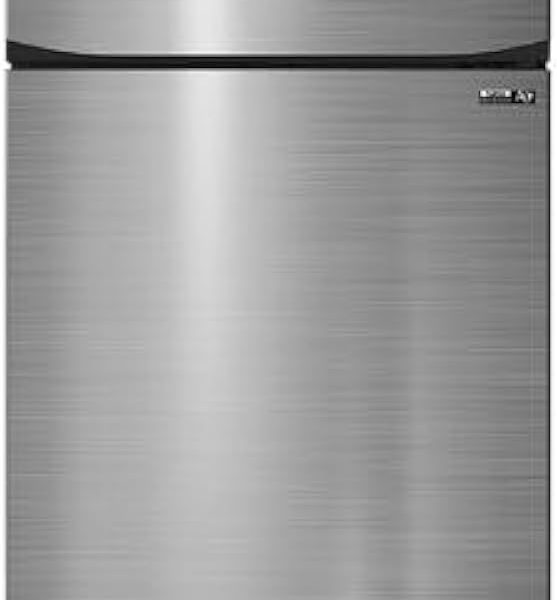 ثلاجة تورنيدو نو فروست 450 لتر من الستانلس ستيل الداكن RF-580T-DST