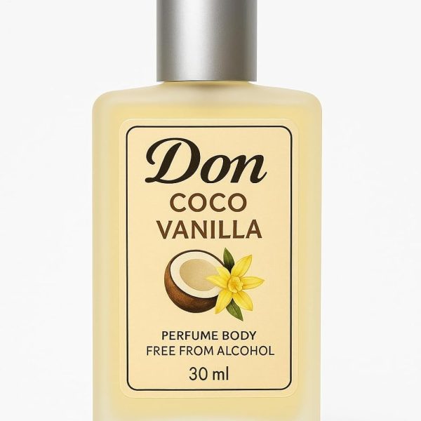 عطر دون كوكو فانيليا للجسم خالي من الكحول 30 مل