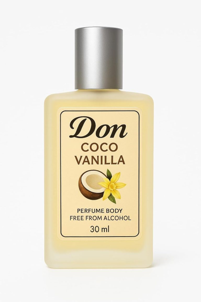 عطر دون كوكو فانيليا للجسم خالي من الكحول 30 مل