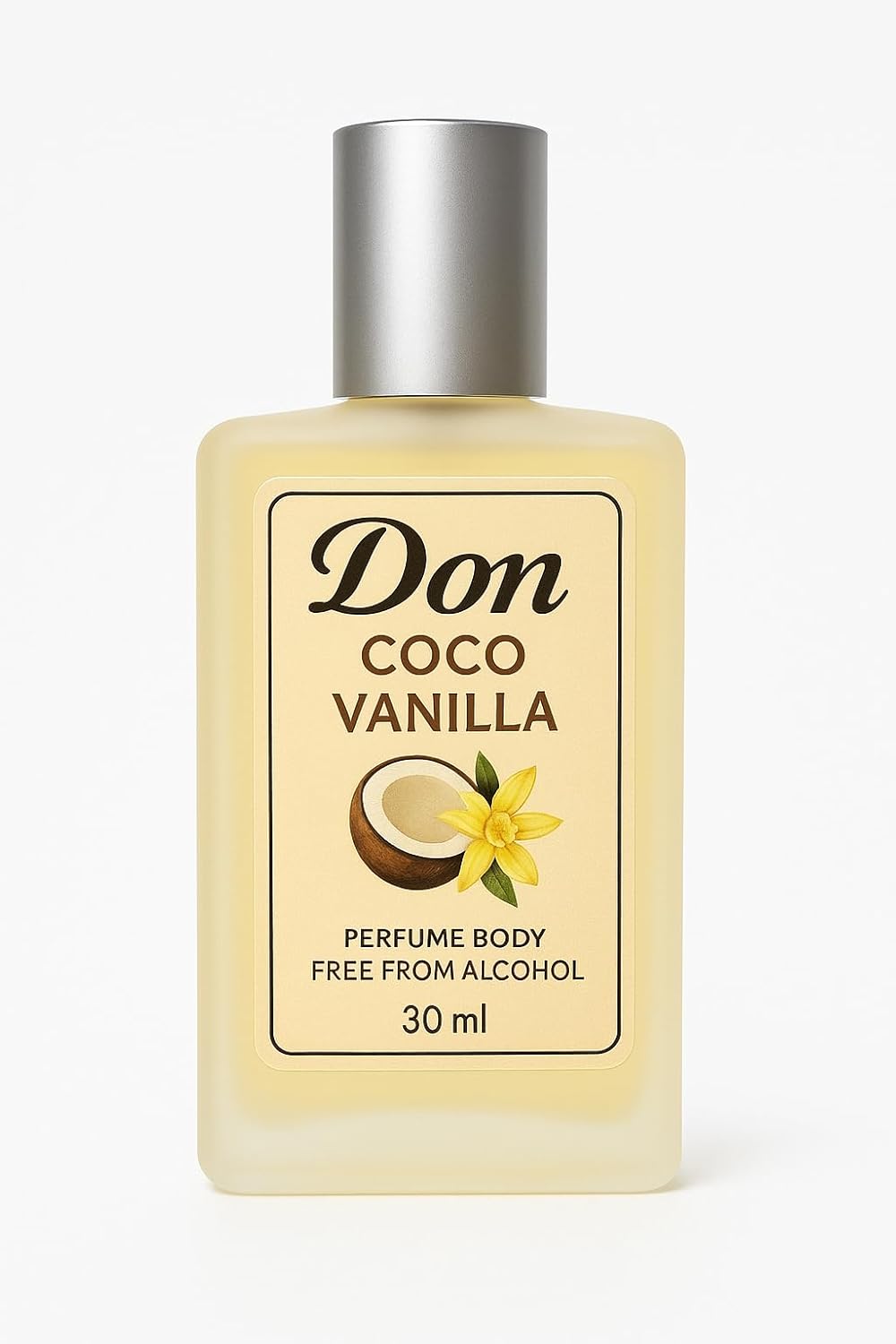 51aqXD702iL._AC_SL1500_.jpg عطر دون كوكو فانيليا للجسم خالي من الكحول 30 مل