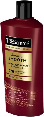 ⁦شامبو الكيراتين سموث اند ستريت من تريسيمي، 600 مل⁩ - الصورة ⁦2⁩