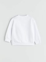 ⁦سويت شيرت برقبة دائرية ضيقة للبنات من ال سي وايكيكي، عبوة من قطعتين⁩ - الصورة ⁦6⁩