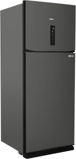 ⁦TORNADO Refrigerator Inverter Digital No Frost 396 Liter Dark Stainless RF-480ATV-DST⁩ - الصورة ⁦7⁩