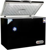 ⁦ديب فريزر أفقي 310 لتر - الاسكا - CH300 (أسود)⁩ - الصورة ⁦3⁩