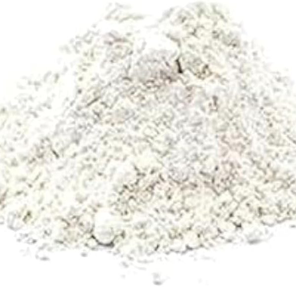 مسحوق جبس أبيض، بوزن 1 كجم