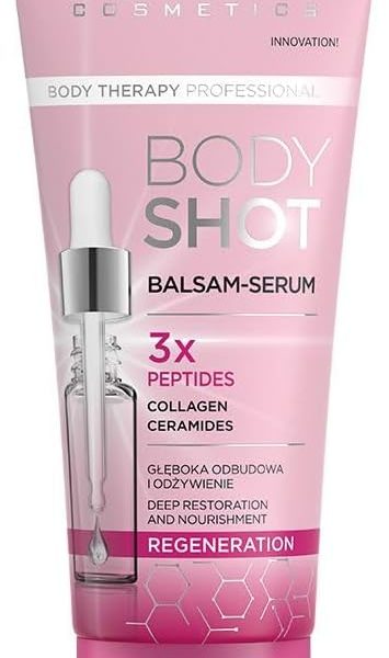 بلسم للجسم من ايفيلين كوزمتكس لتحسين شد البشرة ومرونتها مع ترطيب عميق، مناسب للبشرة الجافة والحساسة