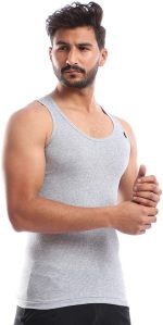 ⁦مجموعة من (5) تي شيرتات داخلية قطن بدون أكمام - للرجال⁩ - الصورة ⁦8⁩