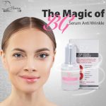 ⁦BG Skin Serum 30 ml – Anti-Wrinkles – with Hyaluronic Acid -Collagen and Niacinamide – Caffeine Skin Elasticity - Skin Tone Brightening - Reduces fine lines - Skin Soothing and Hydrating⁩ - الصورة ⁦3⁩