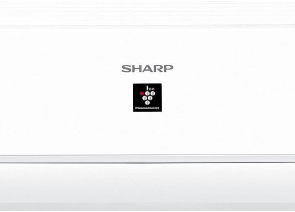 تكييف سبليت 2.25 حصان من شارب، تكييف كول ديجيتال بتقنية بلازماكلاستر، لون أبيض،AH-AP18ZHE