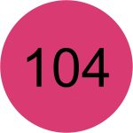 ⁦ملمع شفاه لامع نيو جوسي بومب من ايسنس رقم 104 احمر رماني منعش ومشرق اصل نباتي متوافق معايير الجمال النظيف وخالي الكحول (10 مل)⁩ - الصورة ⁦9⁩