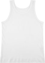 ⁦شارمين فيست بدون اكمام من كوتون كلاسيكس للاولاد⁩ - الصورة ⁦2⁩