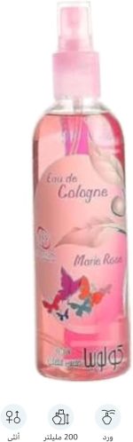 ⁦عطر ماري روز للنساء من فايف فايفز - او دي كولون - 200 مل⁩ - الصورة ⁦2⁩