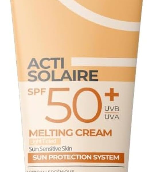 كريم ميلتنج اكتي-سولير من ديرماكتيف، لون لايت تينتد 50 مل، حساس