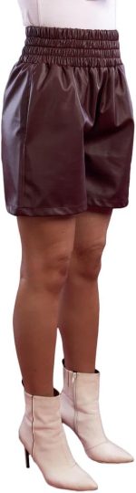 ⁦شورت جلد للحفلات⁩ - الصورة ⁦2⁩