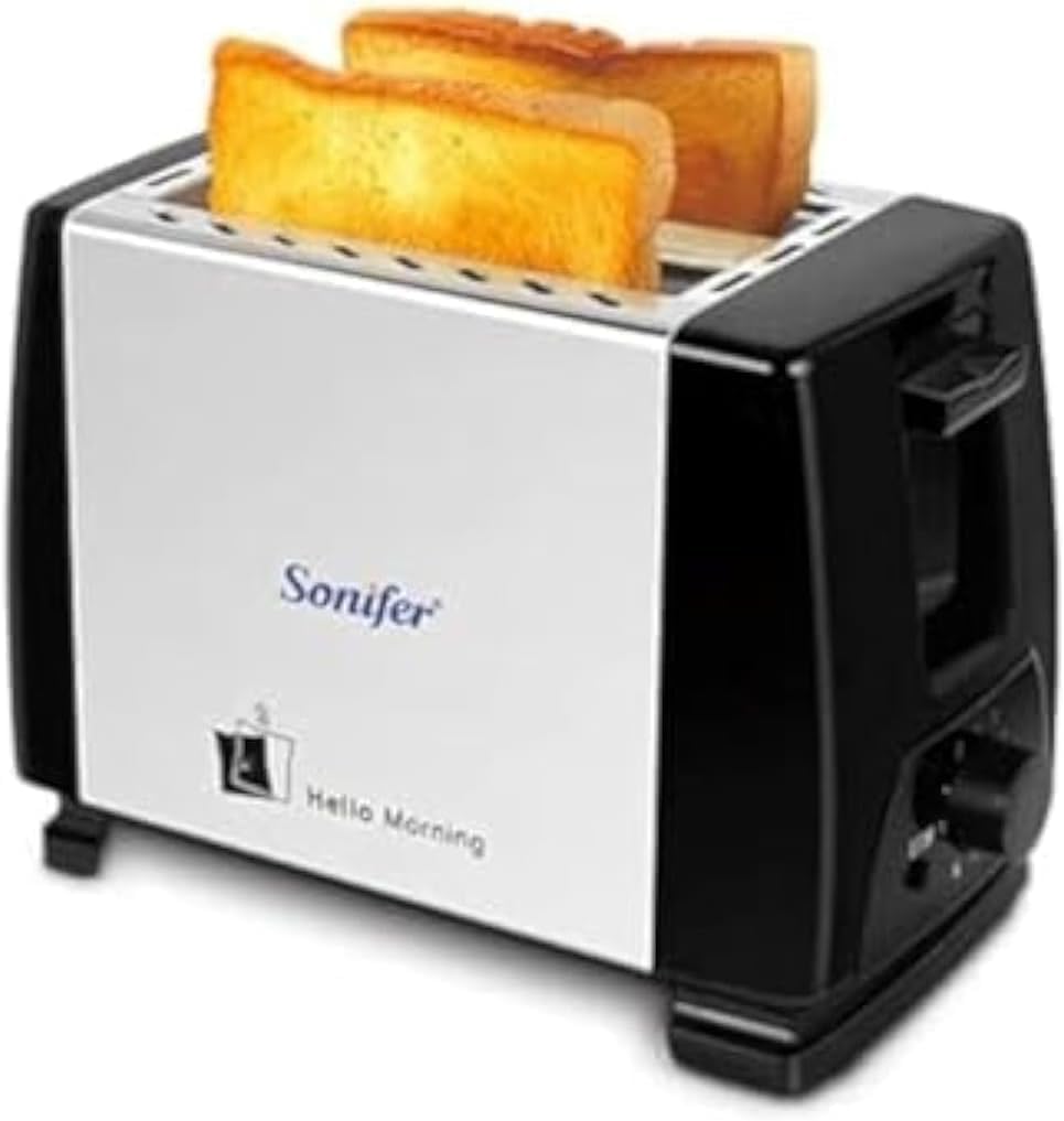 51i7aGyoghL._AC_SL1017_.jpg محمصة خبز SF-6007 220-240 فولت 50/60 هرتز 600-700 واط من سونيفر