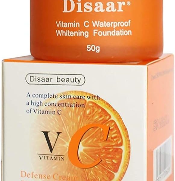 كريم أساس غني بفيتامين سي من ديسار بيوتي