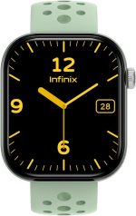 ساعة اكس ووتش H4 XW4L بشاشة لمس HD 2.04 بوصة من انفينيكس، مقاومة للماء IP68، وقت استخدام عادي 10 أيام، V5.3، قياس النبضات ونسبة الأكسجين في الدم، بطارية 300mAh، شحن مغناطيسي، دعم المكالمات، أخضر