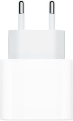 ⁦محول شاحن ابل 20 وات منفذ USB-C، أبيض⁩ - الصورة ⁦2⁩