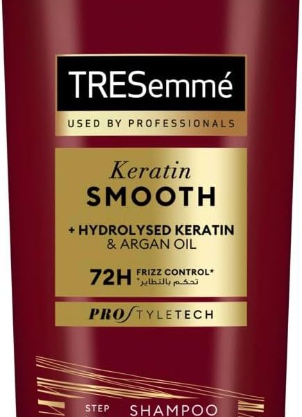 شامبو الكيراتين سموث اند ستريت من تريسيمي، 600 مل