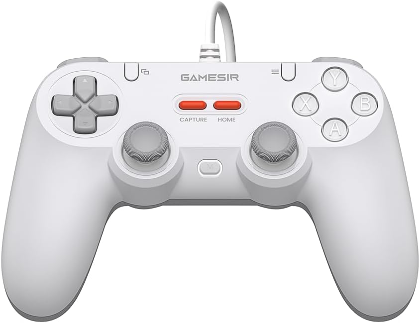 51iviI6rvrL._AC_SL1000_.jpg GameSir Tegenaria Lite Wired Gamepad - 1000Hz, Ultra Low Latency, Hall Effect Sticks, 2 Back Buttons - Switch/PC/Android/iOS - Serene White