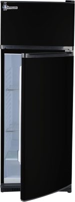 ثلاجة سمارت FG330L-2D بفريزر علوي - 303 ليتر - اسود 11 قدم من بينجوين , عدد 1