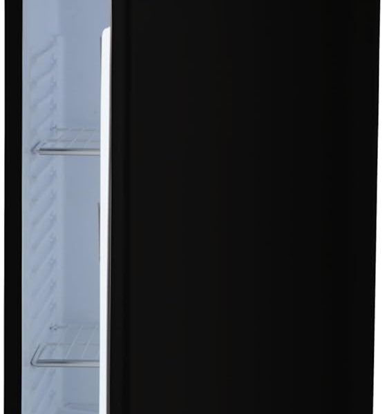 ثلاجة سمارت FG330L-2D بفريزر علوي - 303 ليتر - اسود 11 قدم من بينجوين , عدد 1