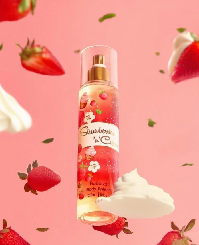 51jn9EuOCeL._AC_.jpg سبلاش للجسم برائحة الفراولة والكريم من ببلز