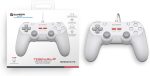 ⁦GameSir Tegenaria Lite Wired Gamepad - 1000Hz, Ultra Low Latency, Hall Effect Sticks, 2 Back Buttons - Switch/PC/Android/iOS - Serene White⁩ - الصورة ⁦5⁩