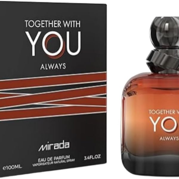 ميرادا توغيذر ويذ يو ألويز هوم أو دو بارفان 100 مل