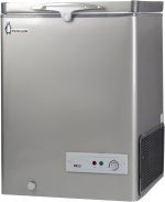 ⁦فريزر افقي من الستانلس بسعة داخلية 160 لتر من بينجوين، لون فضي، موديل ES171⁩ - الصورة ⁦5⁩