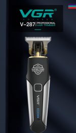 ⁦ماكينة تشذيب الرأس والذقن الاحترافية في جي ار V-287 VGR⁩ - الصورة ⁦4⁩