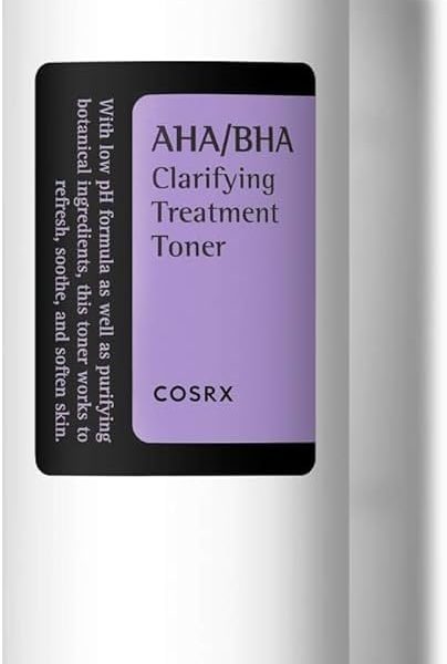 تونر معالجة منقي بحمض الفا هبدروكسسي وبيتا هيدروكسي من كوزركس، 5.07 اونصة، بخاخ