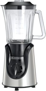 ⁦خلاط مع مطحنتين من بلاك اند ديكر، 600 وات، سعة 1.5 لتر، 600.0 واط، متعدد الألوان⁩ - الصورة ⁦2⁩