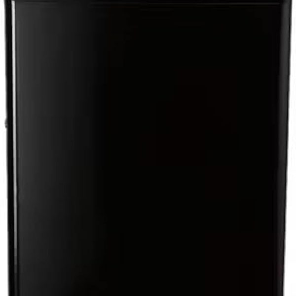 غسالة 12 كجم بمضخة ومحرك انفرتر بنظام نقل حركة مباشر من هوفر، لون أسود، موديل HWH-TLD12DBK، تحميل علوي