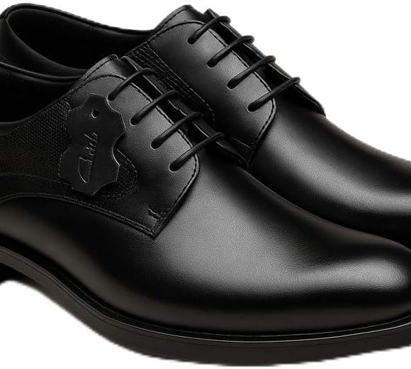 حذاء كلاسيك مصنوع من الجلد الطبيعي