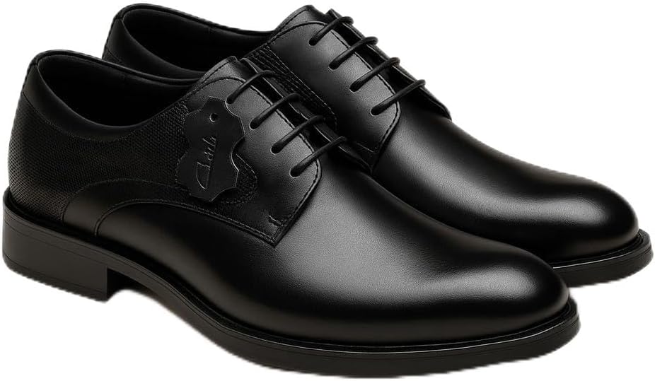 51mGxOvTBL._AC_SL1024_.jpg حذاء كلاسيك مصنوع من الجلد الطبيعي