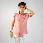 ⁦قميص كتان نصف كم للاولاد من بيس ريبابليك⁩ - الصورة ⁦3⁩